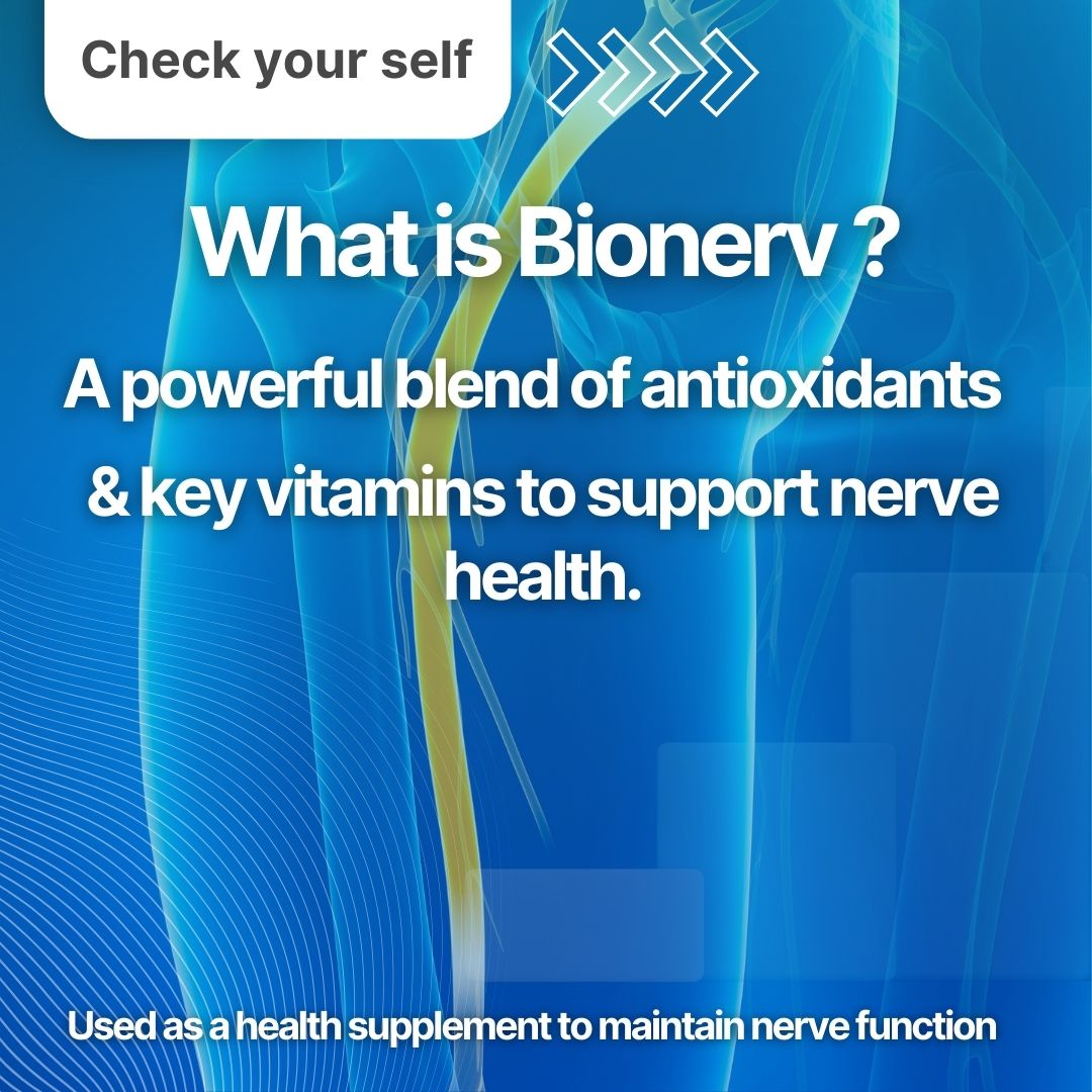 Bionerv | SOLD PER STRIP (1 Strip = 10 Tablets) | Alpha Lipoic Acid + Vit B1, B6, B12 | Exp:05/03/2026