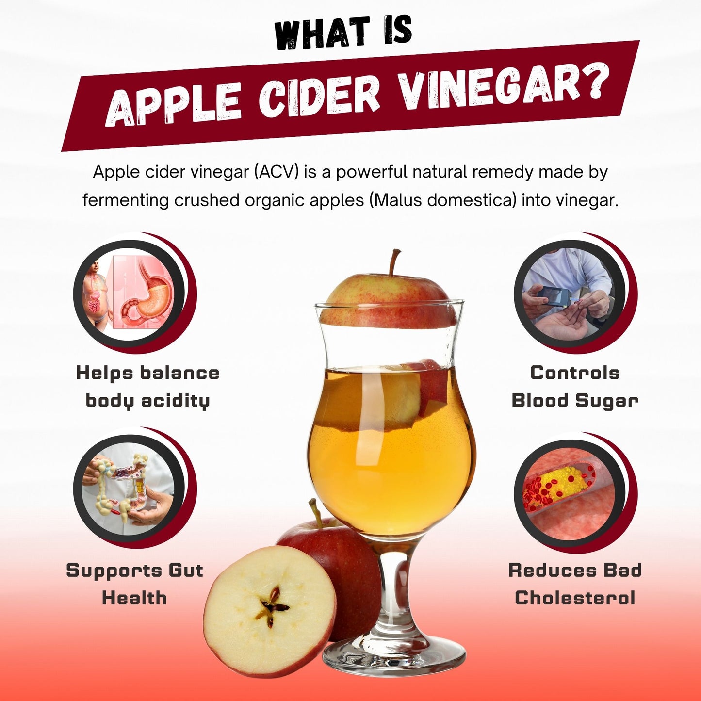 Pure Organic Apple Cider Vinegar. Exp: 31/12/2027