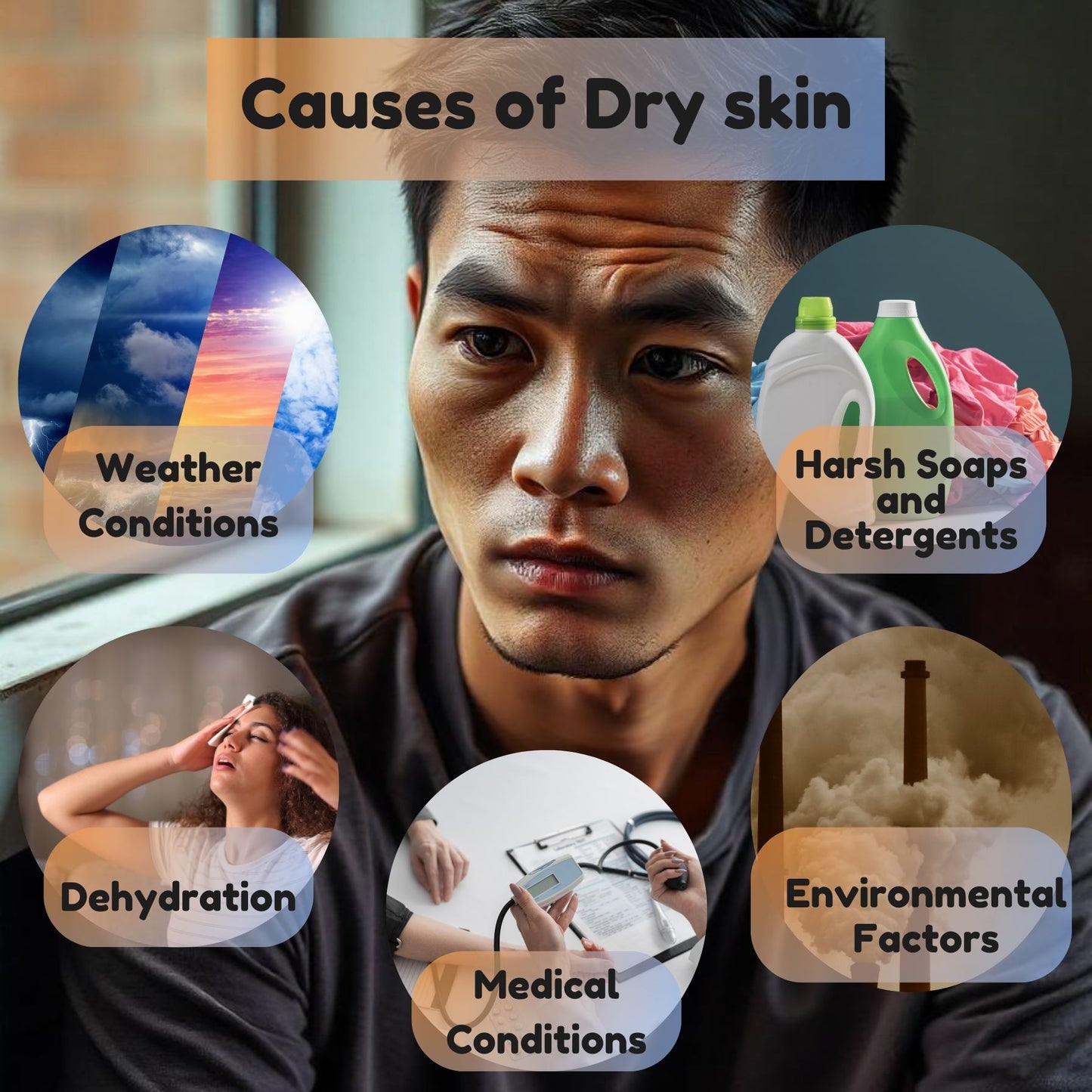 ZeHo Ceramide Lotion 280ml  Soothing Moisturizer for Dry & Sensitive Skin (Mother & Baby Safe) - (EXP11/2027)