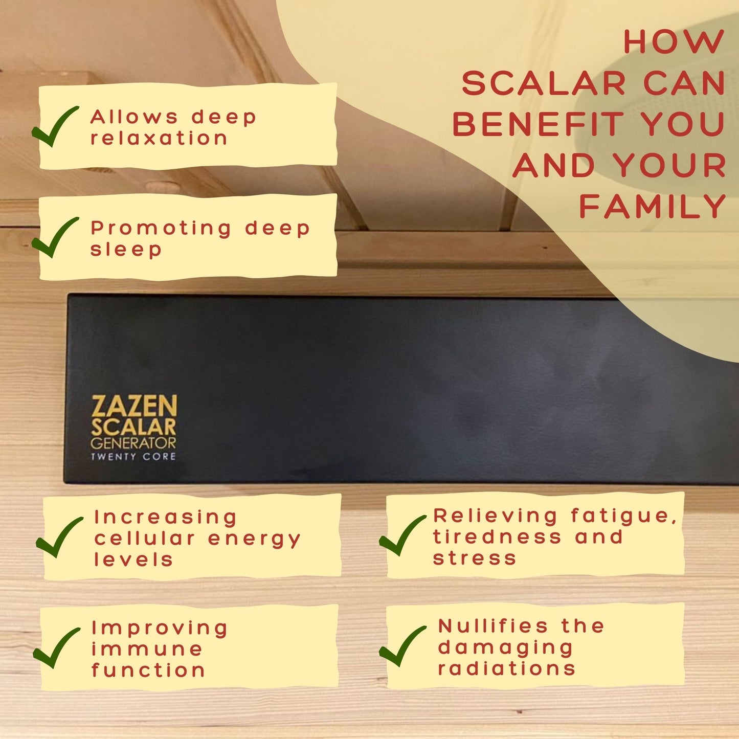 Far Infrared with Scalar Radiation Suppressor Therapy
