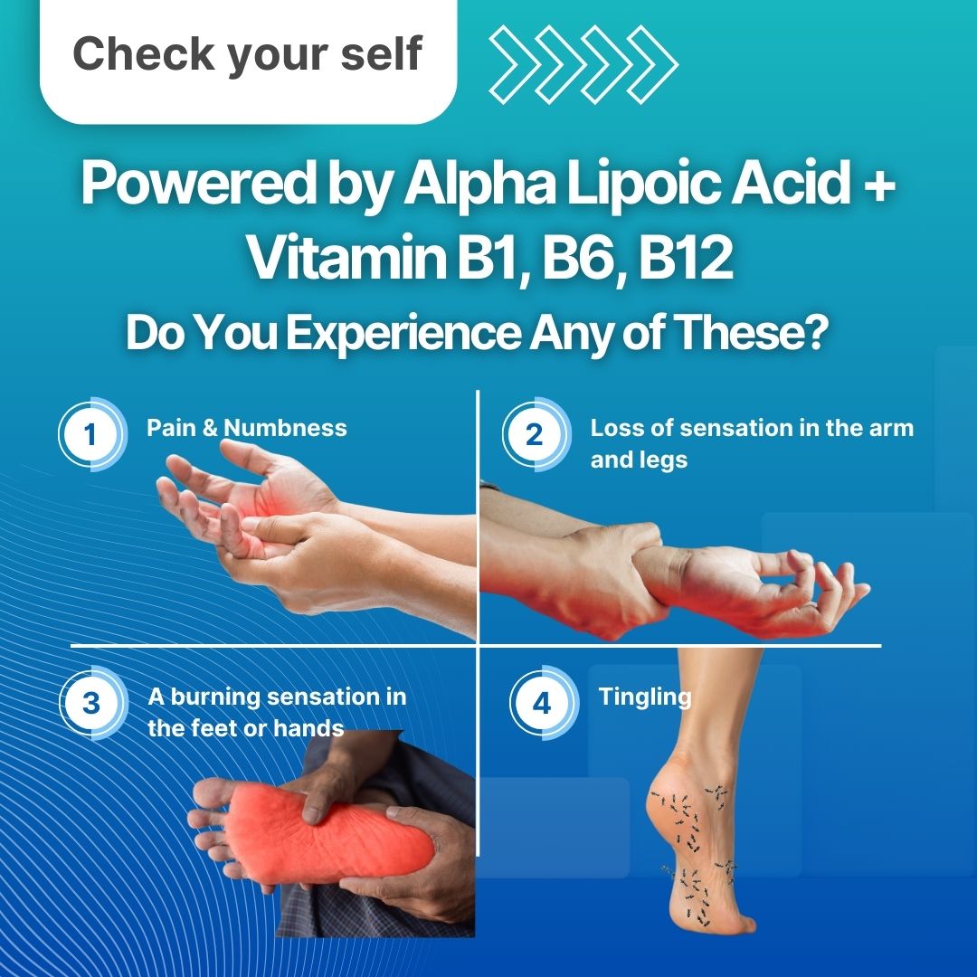 Bionerv | SOLD PER STRIP (1 Strip = 10 Tablets) | Alpha Lipoic Acid + Vit B1, B6, B12 | Exp:05/03/2026