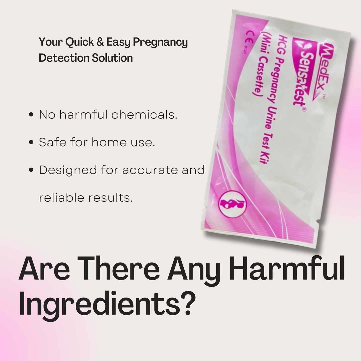 HCG Pregnancy Urine Test Kit