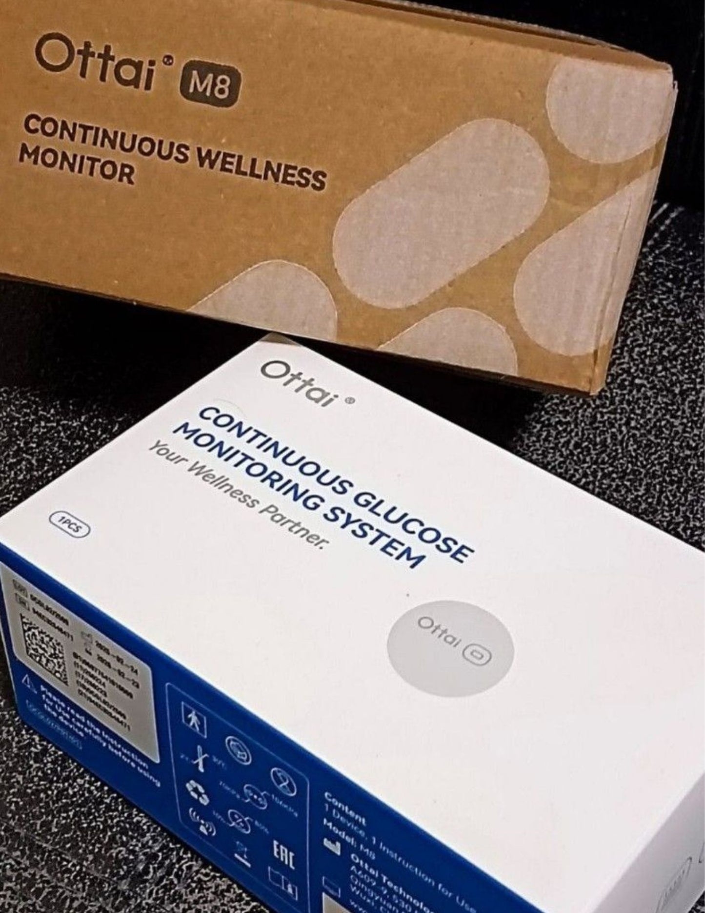 Ottai Continuous Glucose Monitoring System