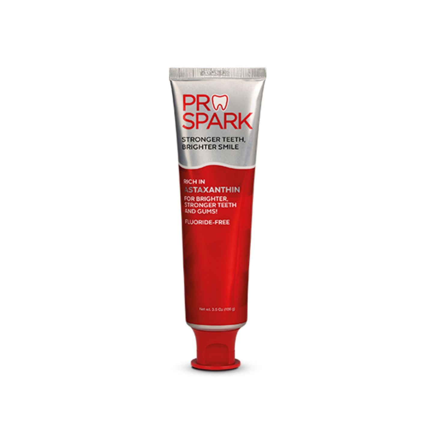 Pro Spark Toothpaste with ASTAXANTHIN (Fluoride-Free) Exp: 05/05/27