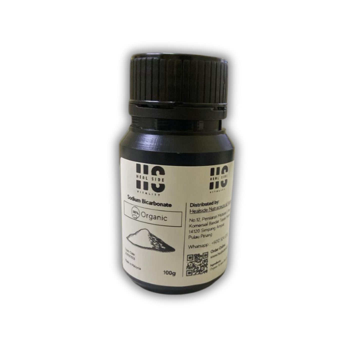 Organic Sodium Bicarbonate Exp: 30/09/2028