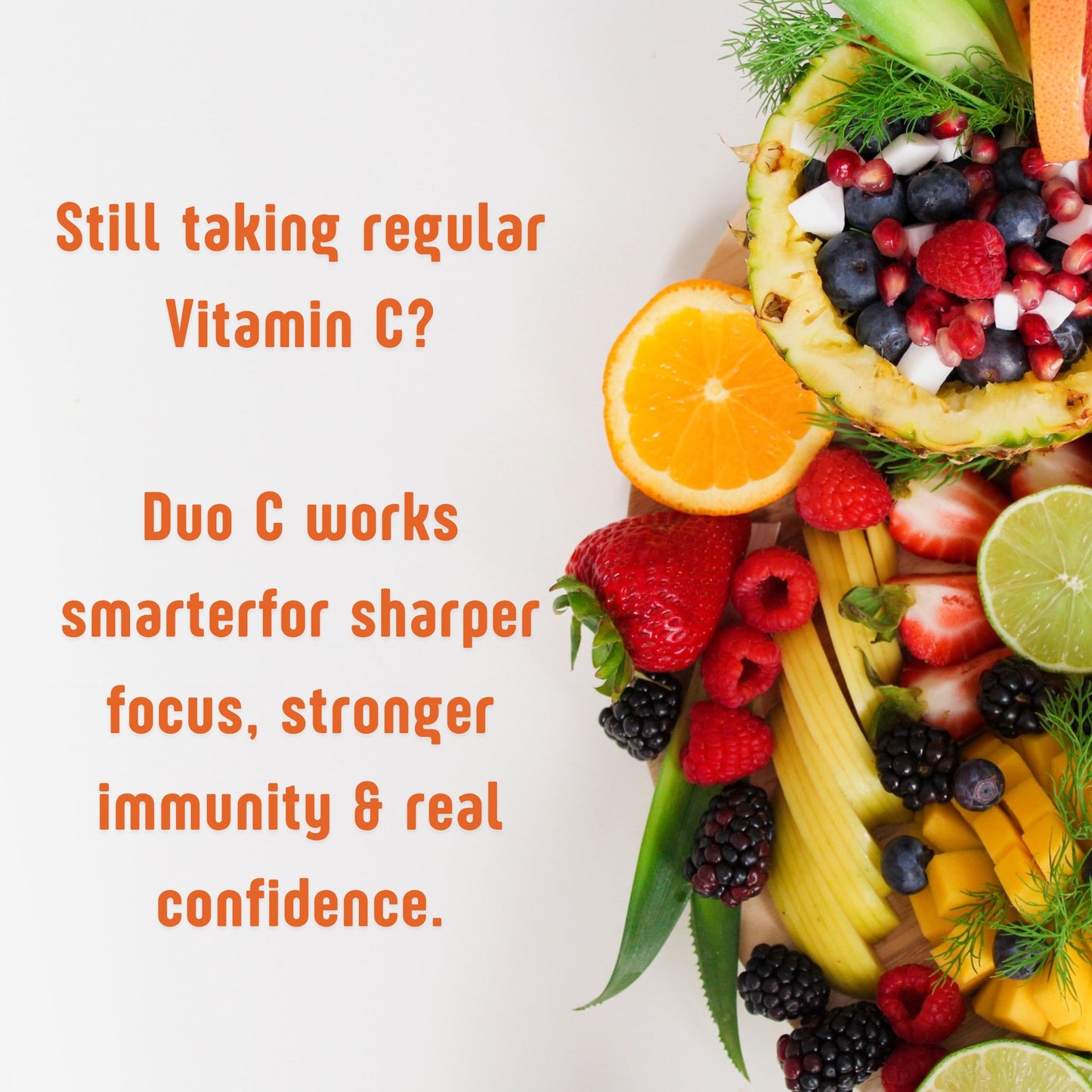 Vitashine Duo C Mixed Fruit Drink (High in Vitamin C)