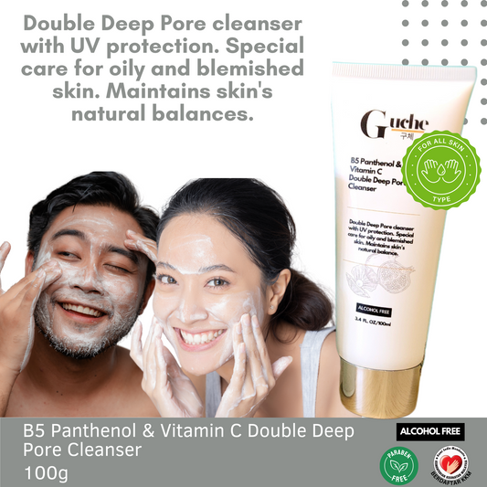 B5 Panthenol & Vitamin C Double Deep Pore Cleanser ( 100g )