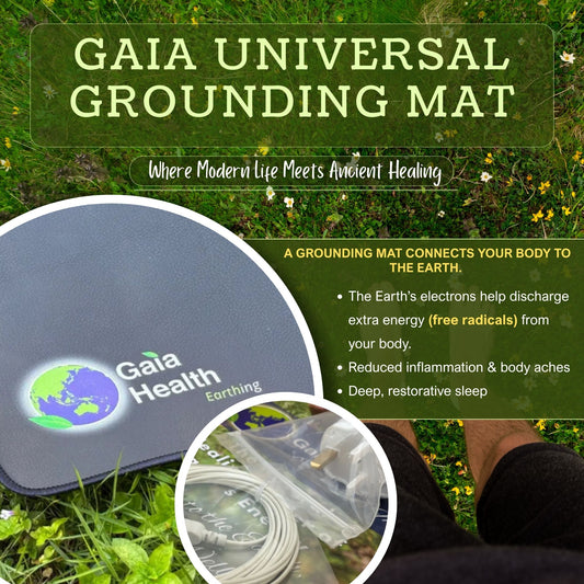 Grounding Mat for Deep Sleep and Pain Relief Natural Earthing Solution