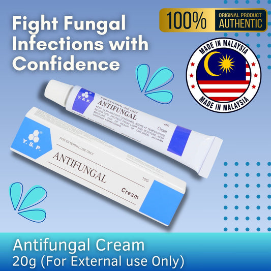 [READY STOCK] Y.S.PYSP Antifungal Cream 20g (With Miconazole – Antifungal & Anti-Inflammatory, Relieves Itching Effectively)