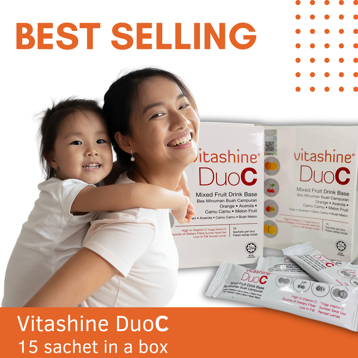 Vitashine Duo C Mixed Fruit Drink (High in Vitamin C)