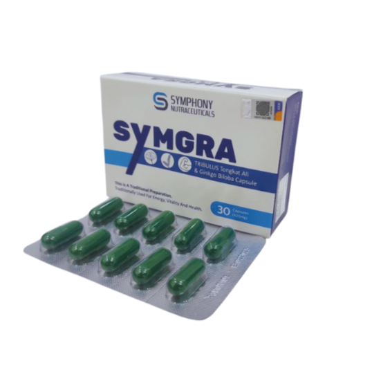 SYMGRA MEN'S VITALITY & LONGEVITY CAPSULE