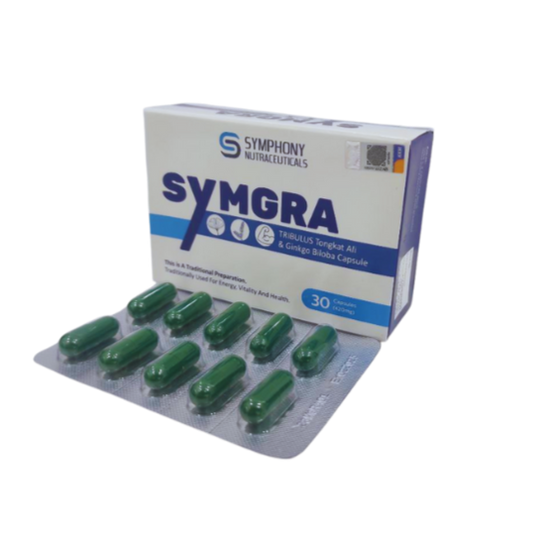 SYMGRA MEN'S VITALITY & LONGEVITY CAPSULE