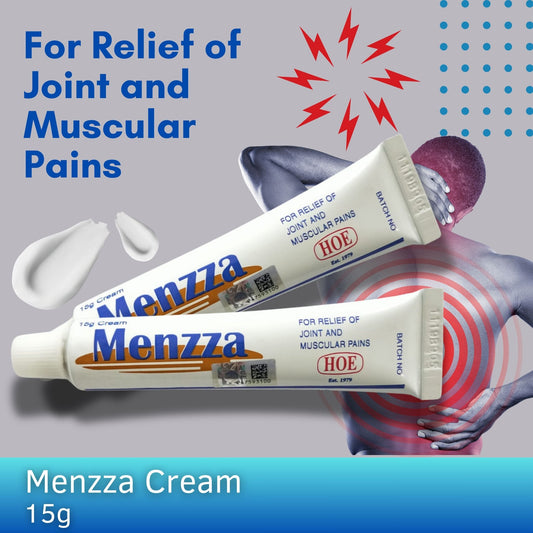 [FAST DELIVERY & READY STOCK] Menzza Cream Pain Relief 15g