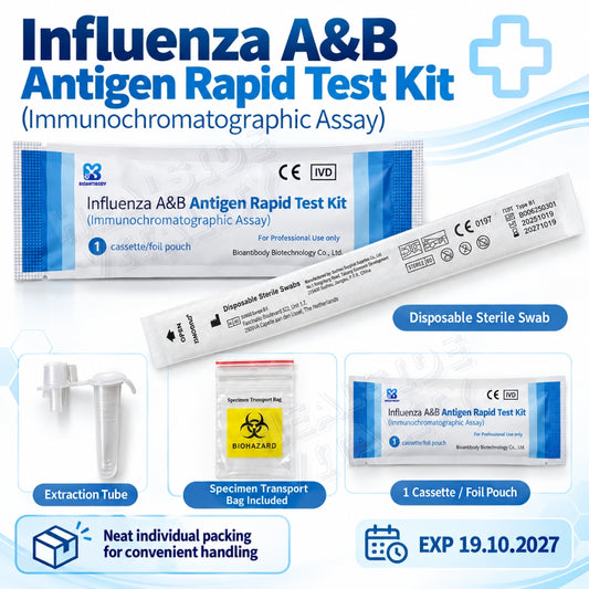 Influenza A and B Antigen Rapid Test Kit Influenza Detection Kit