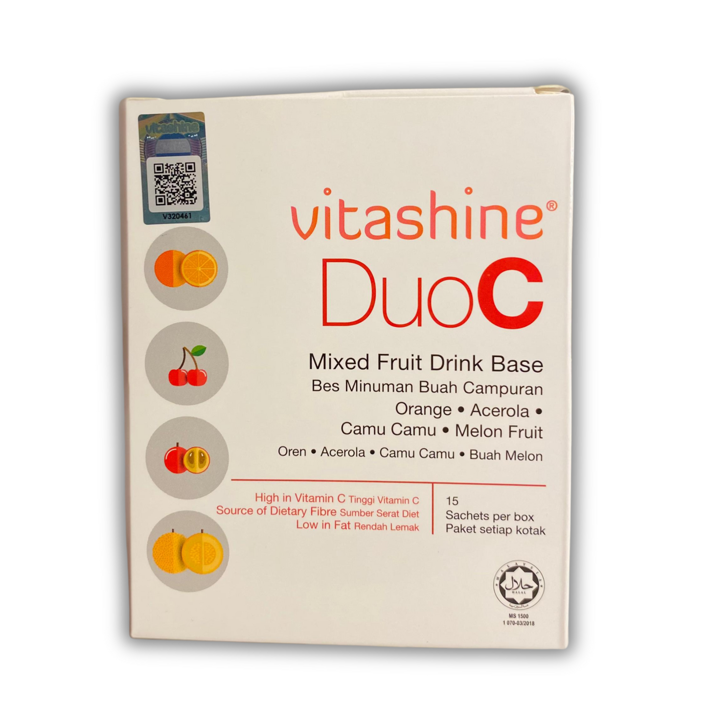 Vitashine Duo C Mixed Fruit Drink (High in Vitamin C)