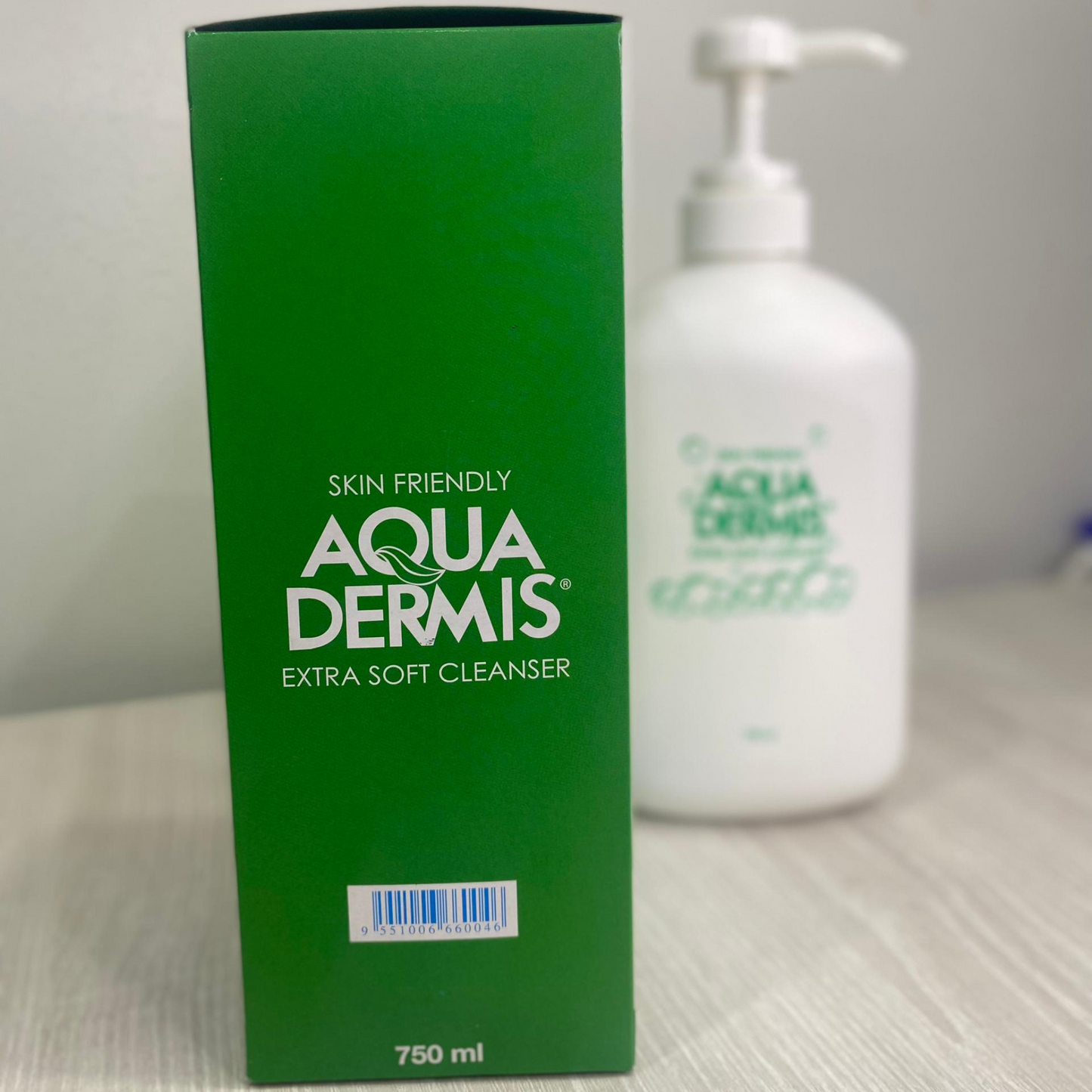 Skin Friendly Aqua Dermis Body Wash 750ml