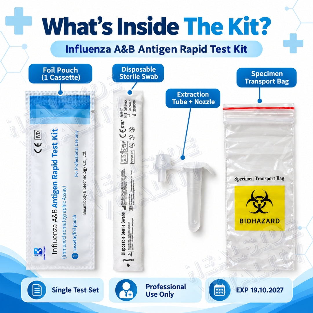 Influenza A and B Antigen Rapid Test Kit Influenza Detection Kit