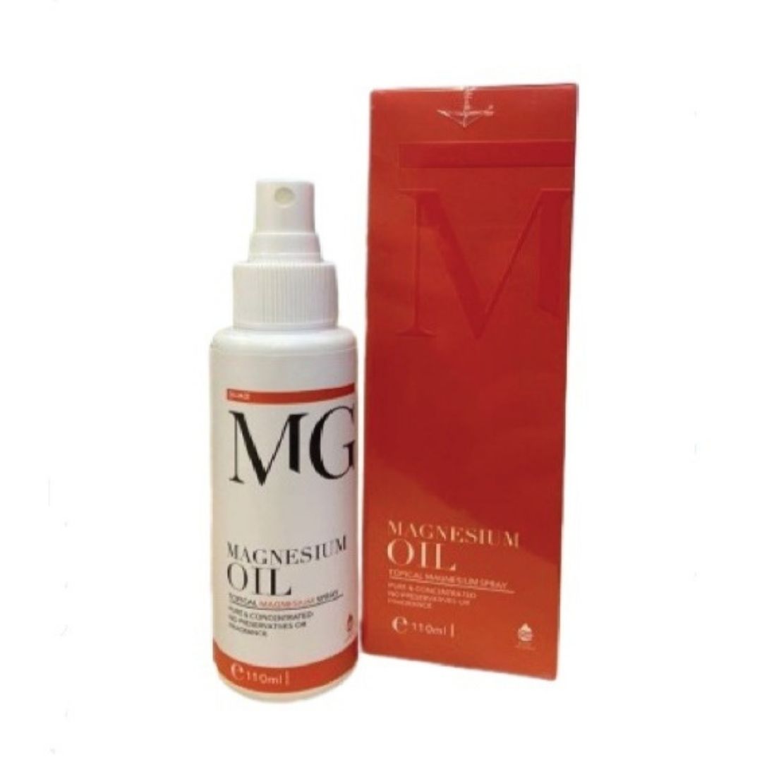 Magnesium Oil 110ml for Muscle Relief, Cramp Support & Relax Exp: 02/11/28