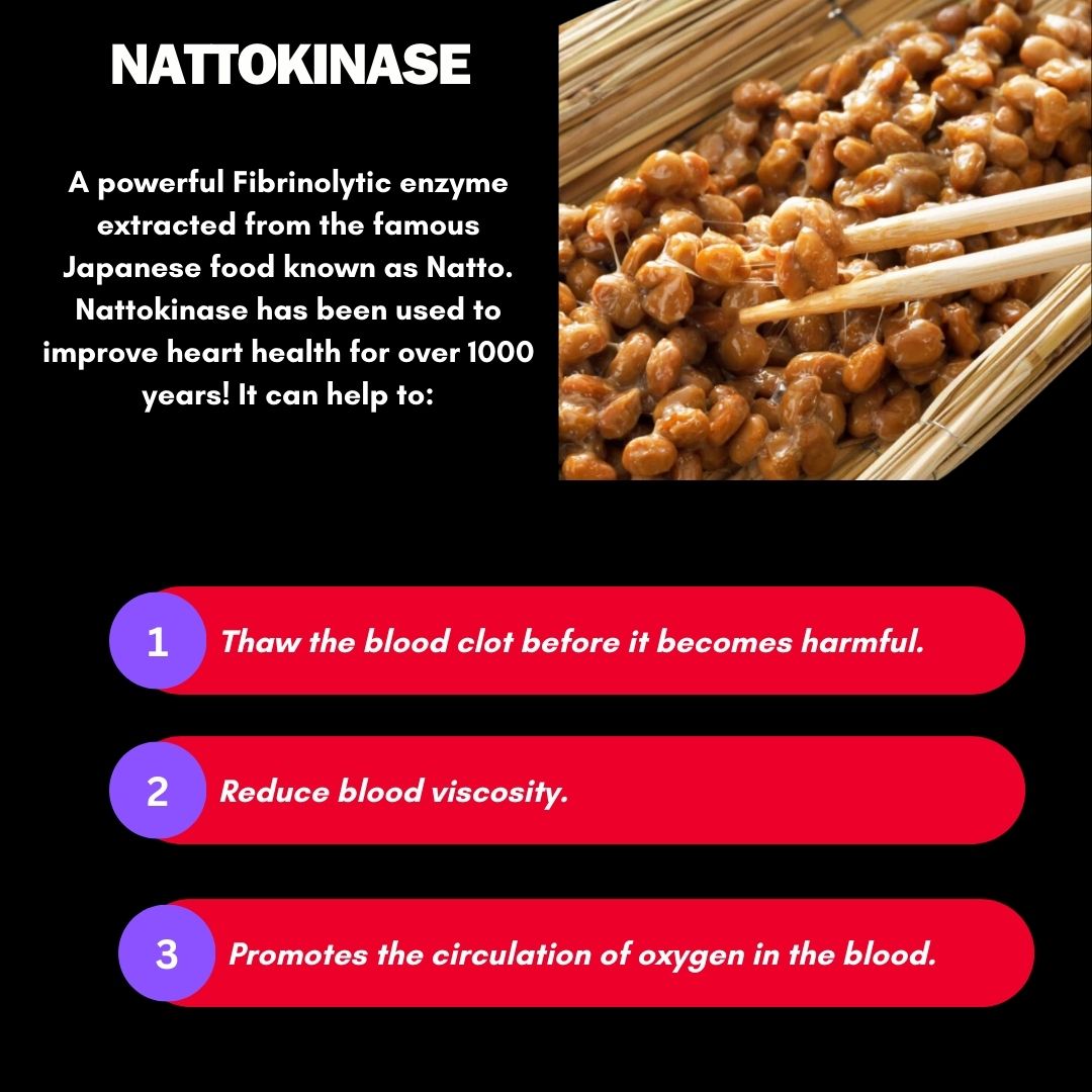 LAC Activated Nattocare with CoQ10