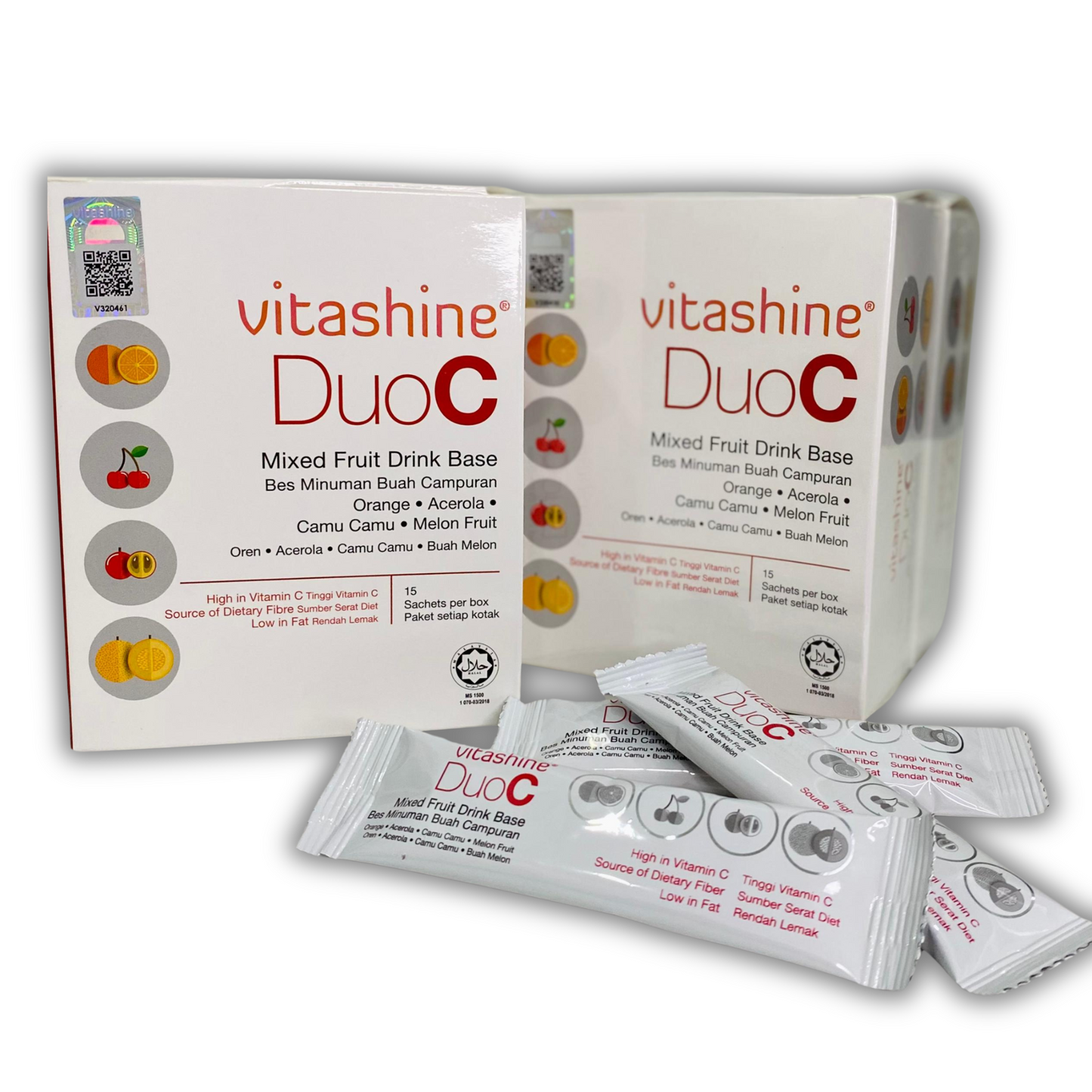 Vitashine Duo C Mixed Fruit Drink (High in Vitamin C)