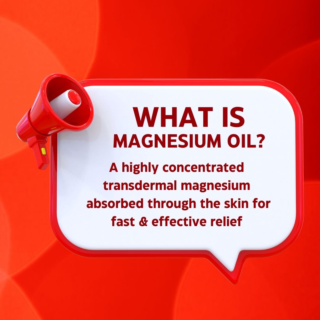 Magnesium Oil 110ml for Muscle Relief, Cramp Support & Relax Exp: 02/11/28