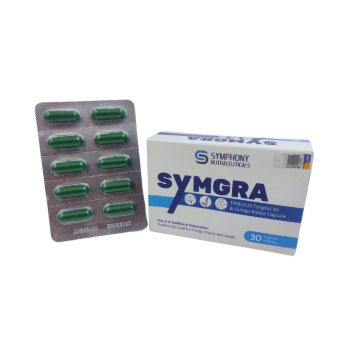 SYMGRA MEN'S VITALITY & LONGEVITY CAPSULE