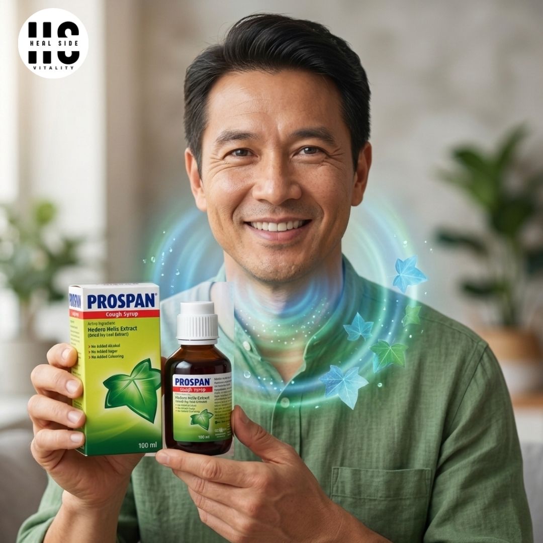 Prospan Cough Syrup Batuk Kahak & Selesema Non Drowsy Ivy Leaf Extract for Adult & Kids EXP 05/28