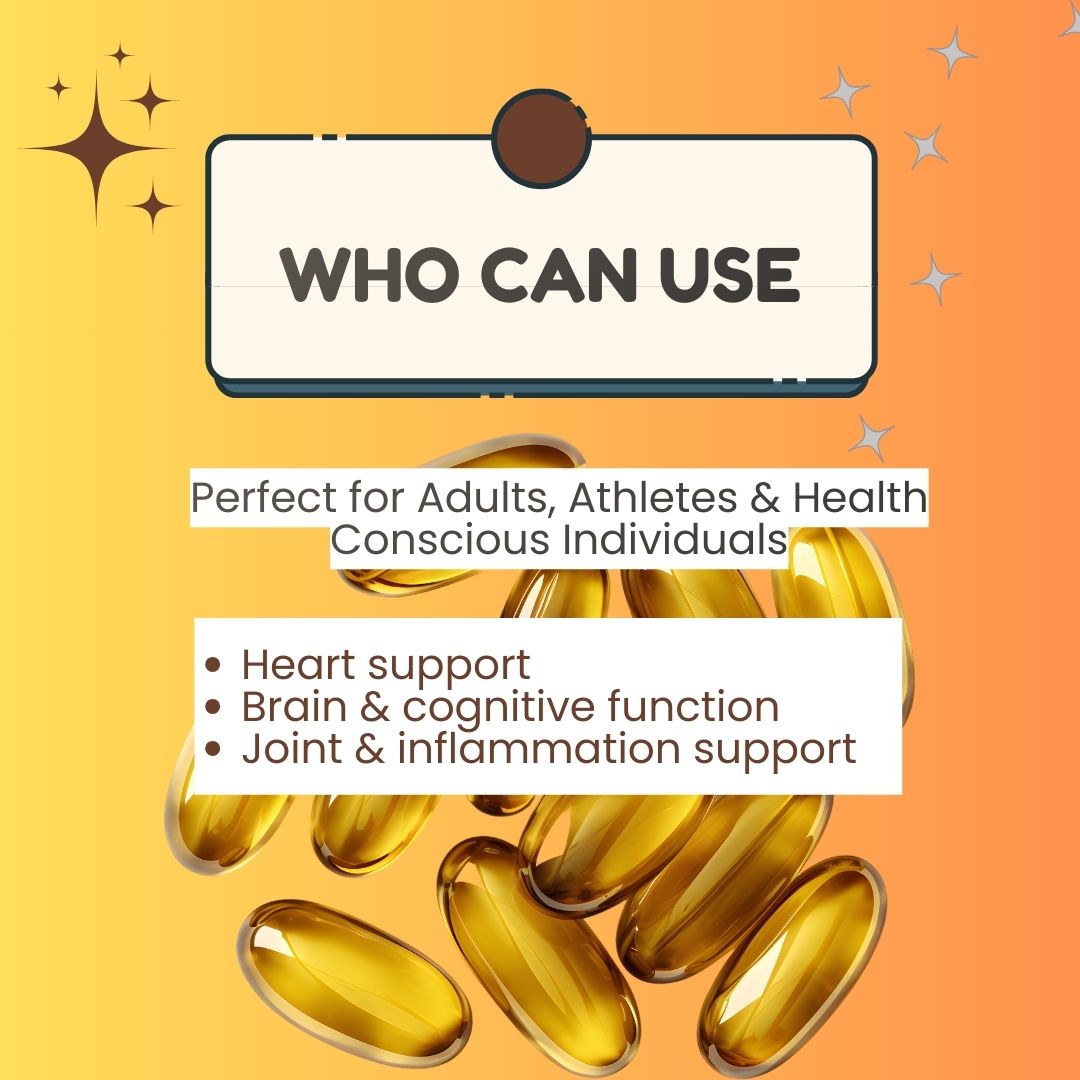 PROVAGOLD Fish Oil Omega‑3 60s 5 Star  IFOS Certified High EPA & DHA Heart, Brain & Joint Support