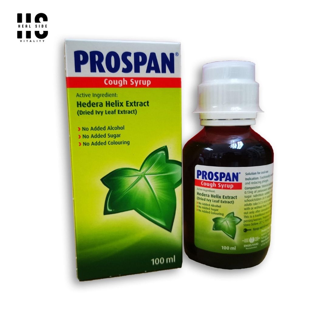 Prospan Cough Syrup Batuk Kahak & Selesema Non Drowsy Ivy Leaf Extract for Adult & Kids EXP 05/28