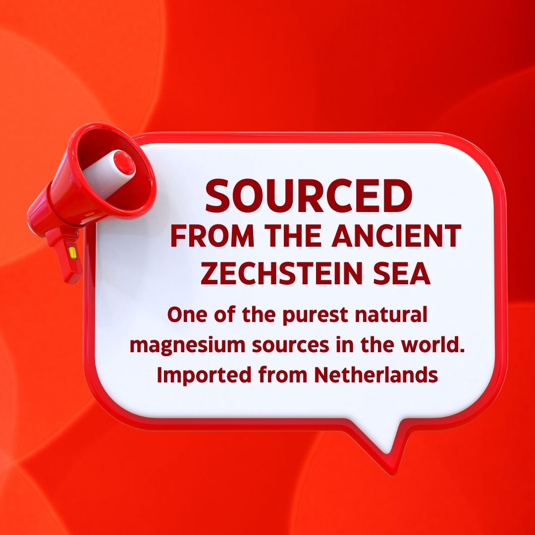 Magnesium Oil 110ml for Muscle Relief, Cramp Support & Relax Exp: 02/11/28
