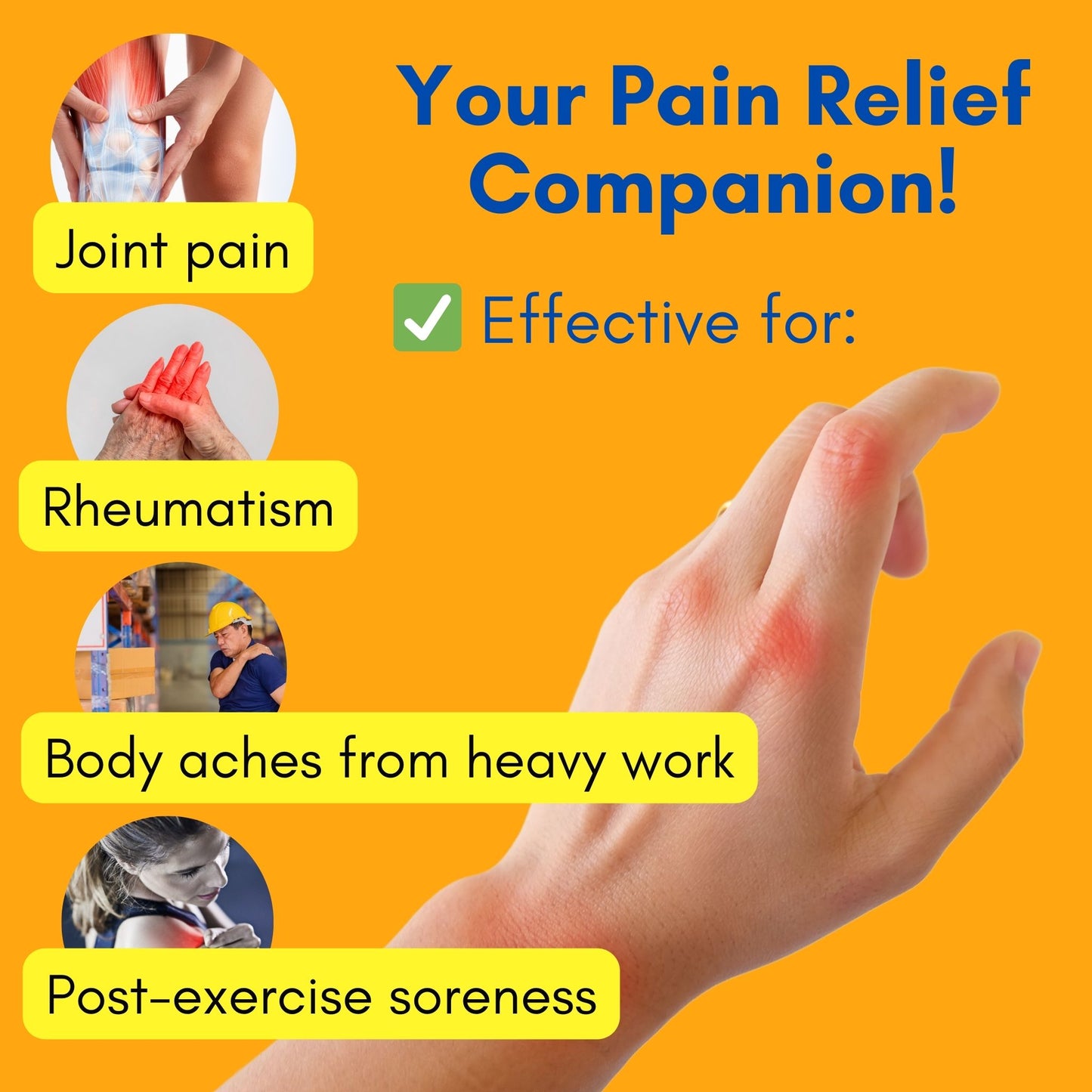 Masabalm 30g Fast-Acting Pain Relief Balm (READY STOCK & FAST DELIVERY)