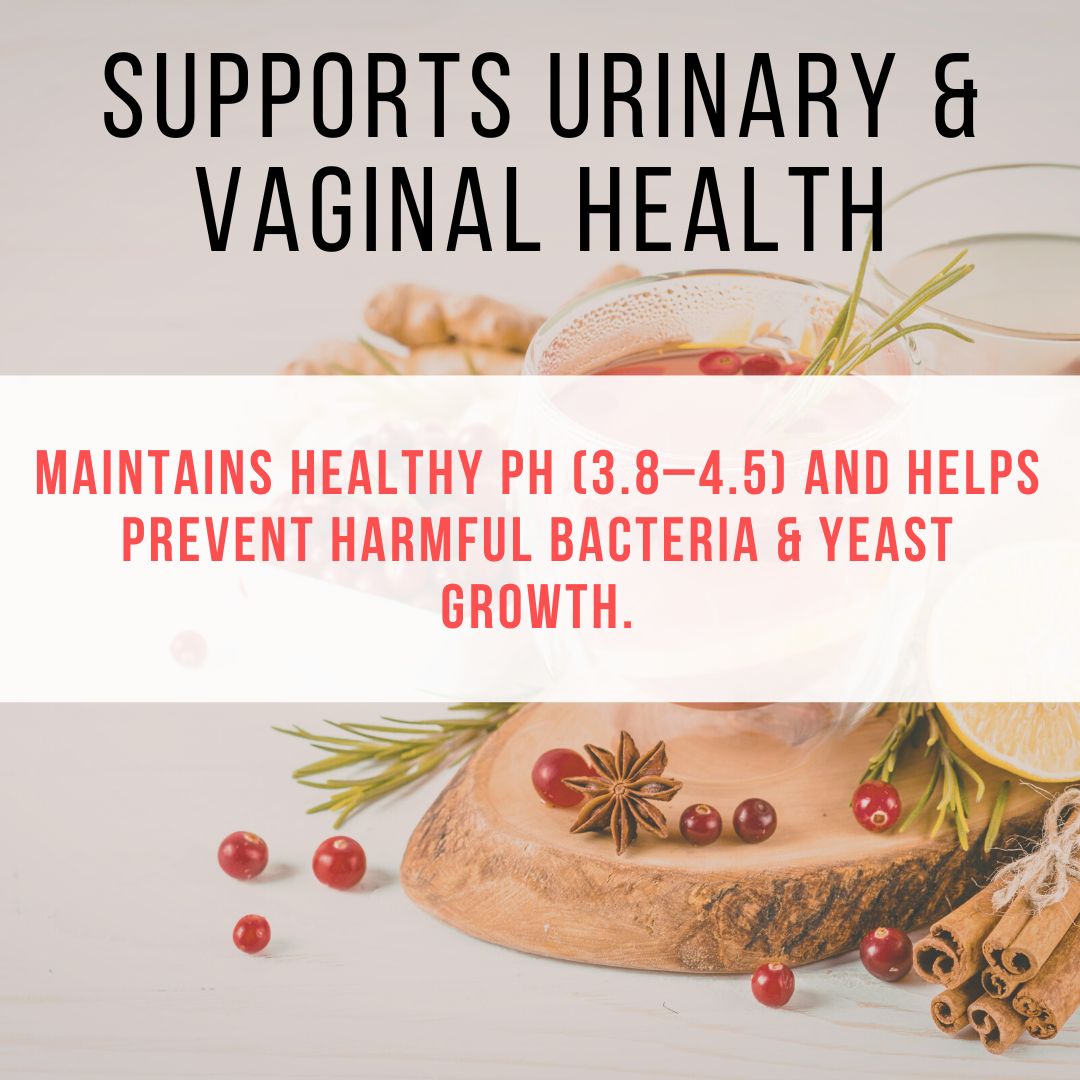 Andrine Cranberry + Blueberry Powder Urinary pH Support, Digestive & Immune Health Drink Exp:31/10/27