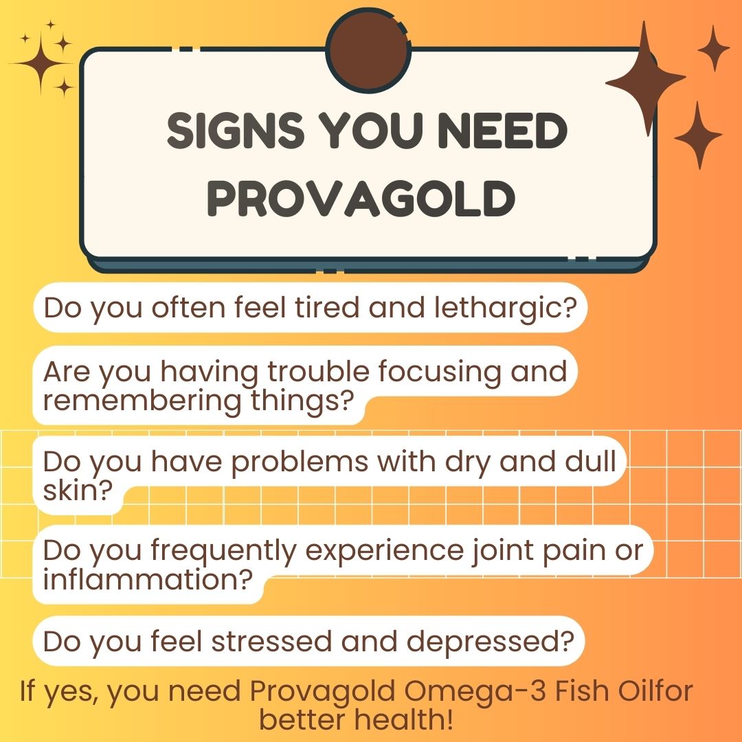 PROVAGOLD Fish Oil Omega‑3 60s 5 Star  IFOS Certified High EPA & DHA Heart, Brain & Joint Support