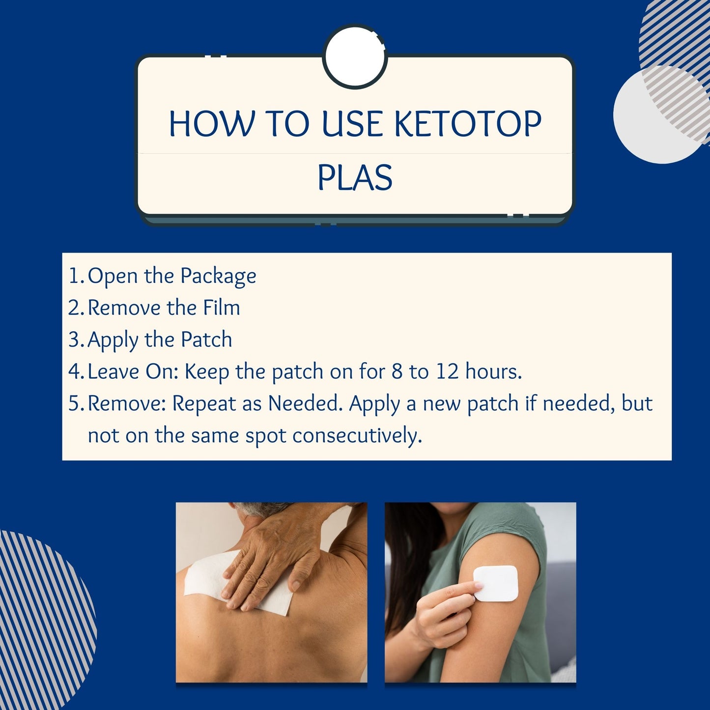 [READY STOCK & FAST DELIVERY!] ALLINONE Ketotop Korea Original | Hot and Gel Pain relief and anti-inflammatory treatment for degenerative arthritis, osteoarthritis, muscle pain, and swelling due to injuries.