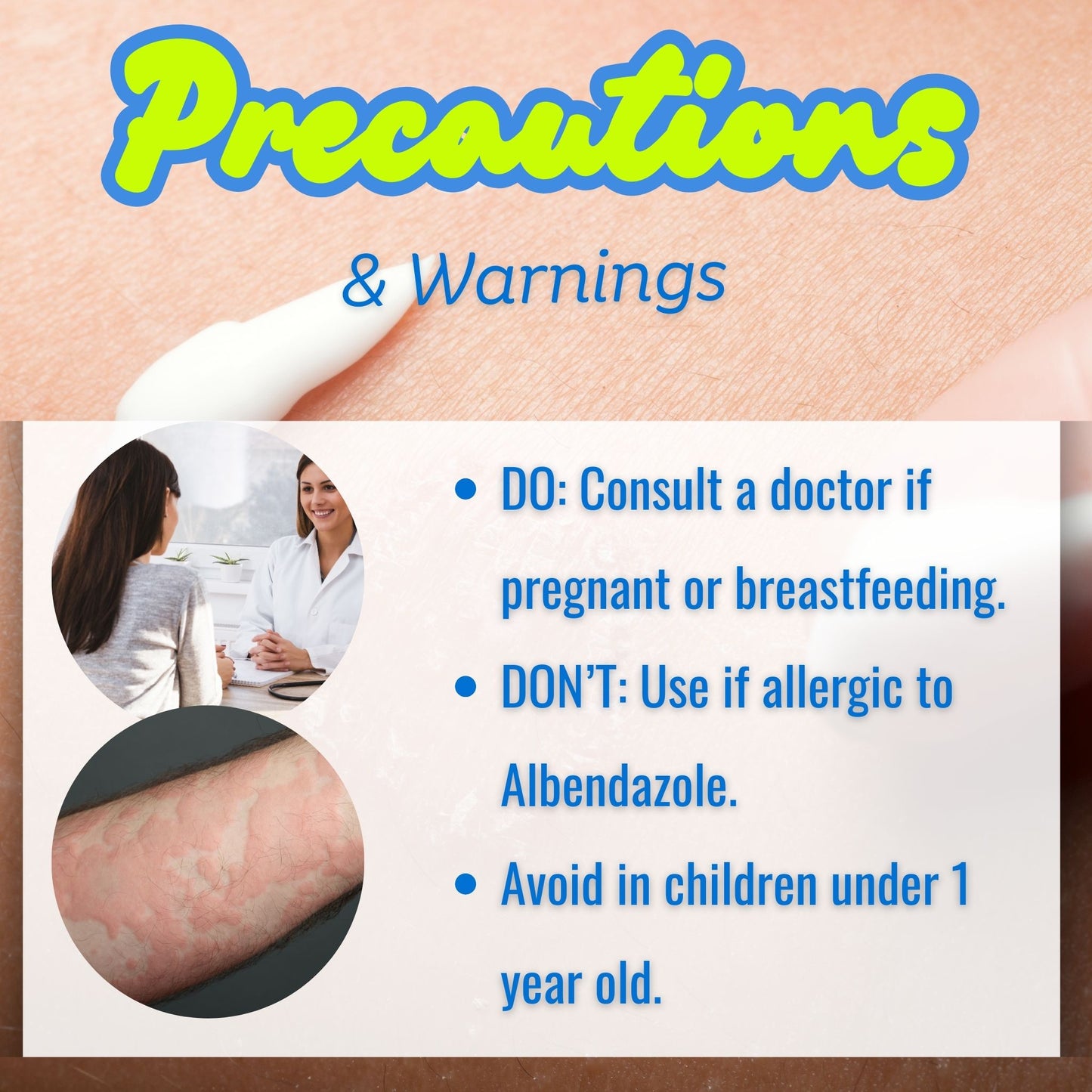 Adazol Suspension 10ml,  Treat parasitic worm infections (FAST DELIVERY)
