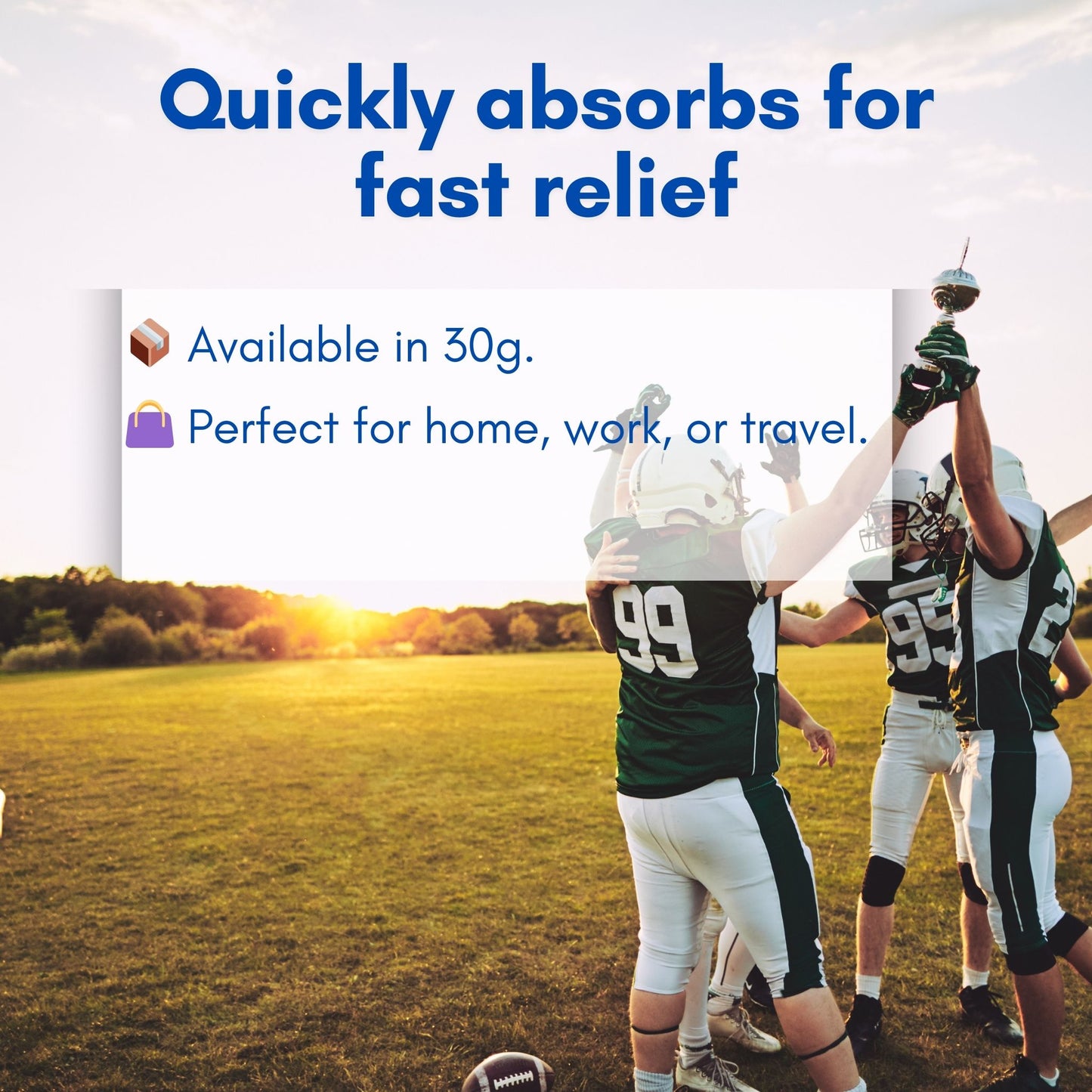 Masabalm 30g Fast-Acting Pain Relief Balm (READY STOCK & FAST DELIVERY)
