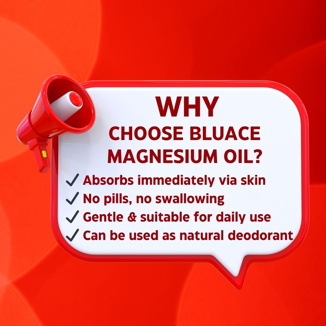 Magnesium Oil 110ml for Muscle Relief, Cramp Support & Relax Exp: 02/11/28