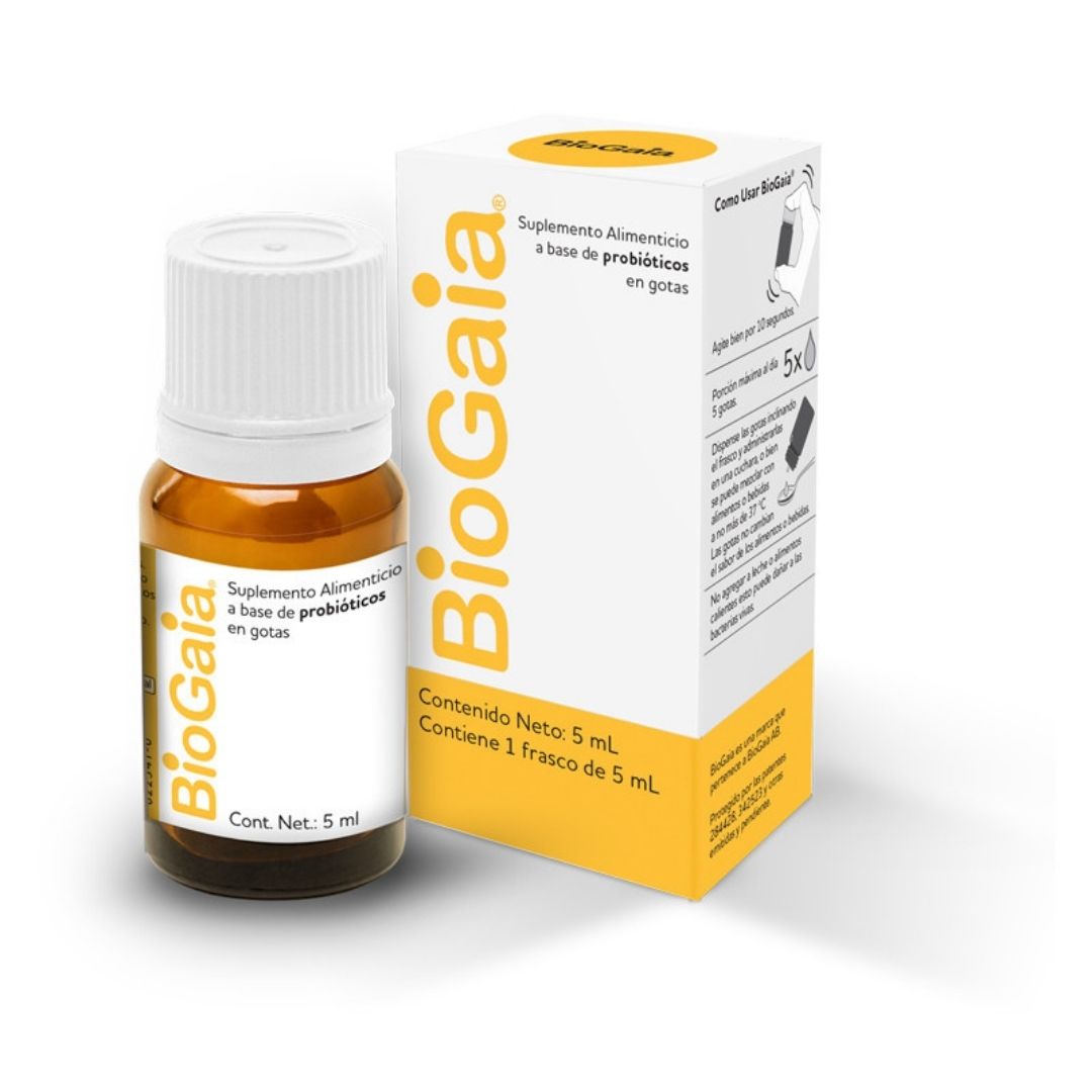 BioGaia Protectis Probiotic with Vitamin D3 Drops 5ml Baby Digestive & Immune Support Exp:31/7/27