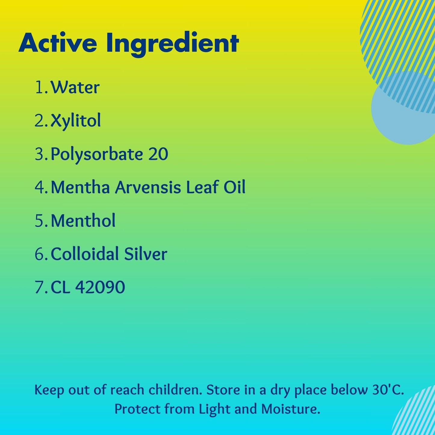 [READY STOCK & FAST DELIVERY ] CaHo Mouthwash with Nano Ag+ 150ml Help to combat bad breath !!(EXP 06/2026)