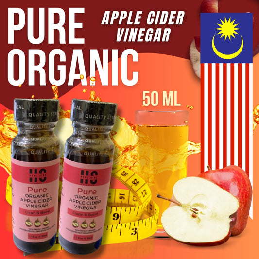 Pure Organic Apple Cider Vinegar. Exp: 31/12/2027