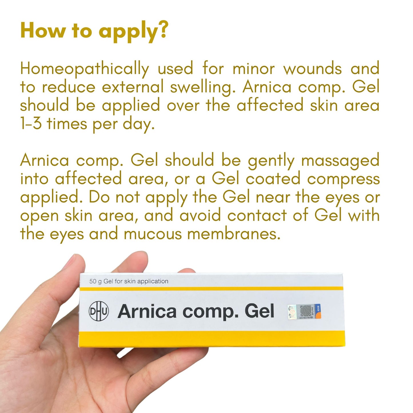 ARNICA COMP. GEL (50G)