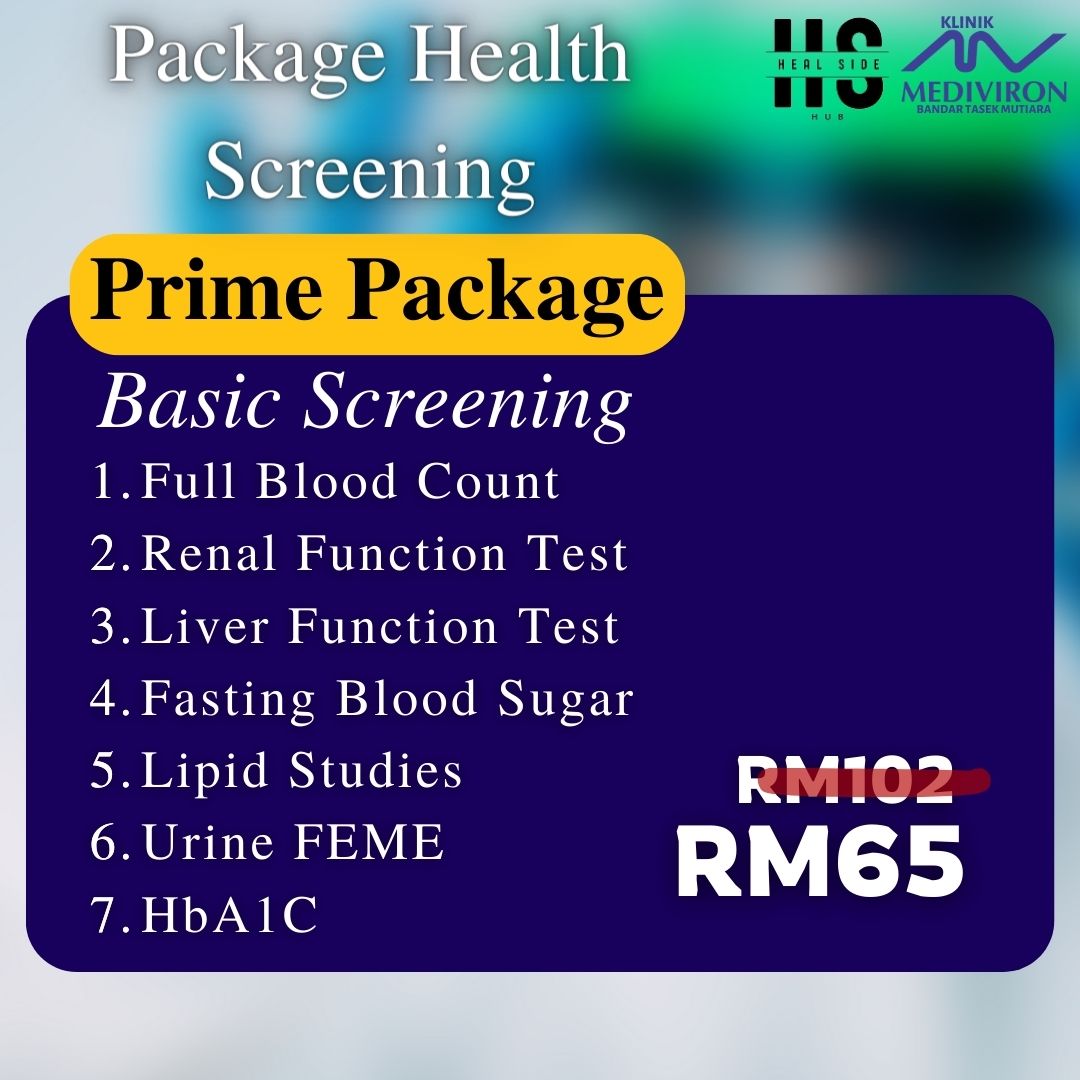 ProActive Blood Test with free consultation