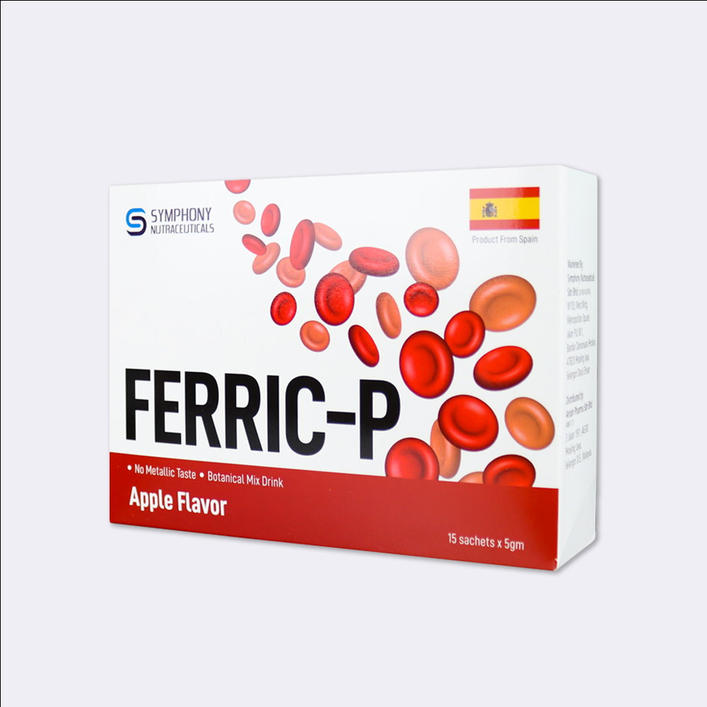 Ferric-P Iron supplement (15 sachets x 5 gm)