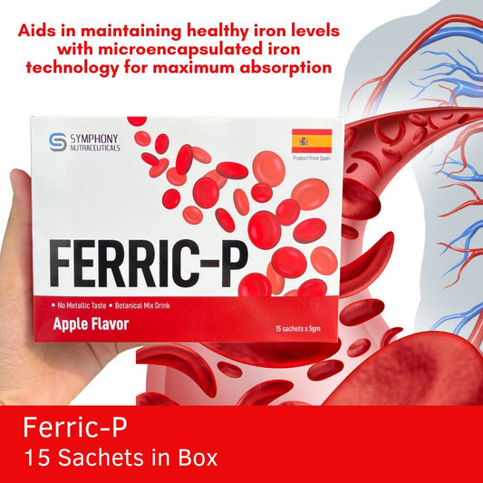 Ferric-P Iron supplement (15 sachets x 5 gm)