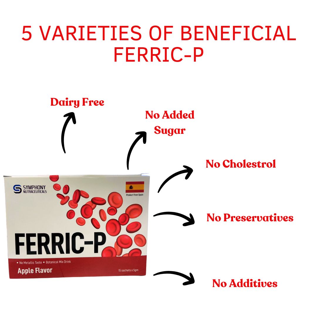 Ferric-P Iron supplement (15 sachets x 5 gm)