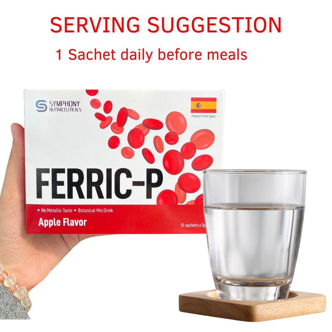 Ferric-P Iron supplement (15 sachets x 5 gm)