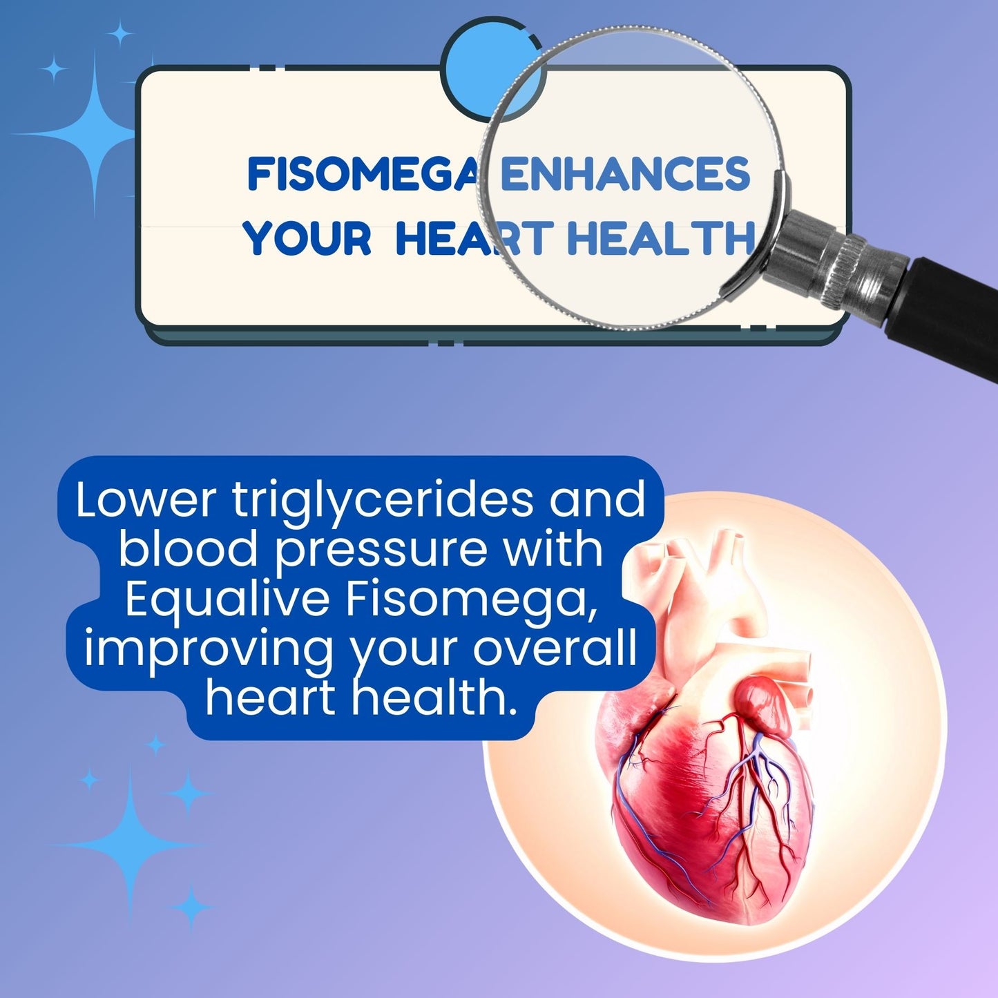 Equalive Fisomega Enteric Coated Softgel Health Supplement for stress lifestyle and poor memory