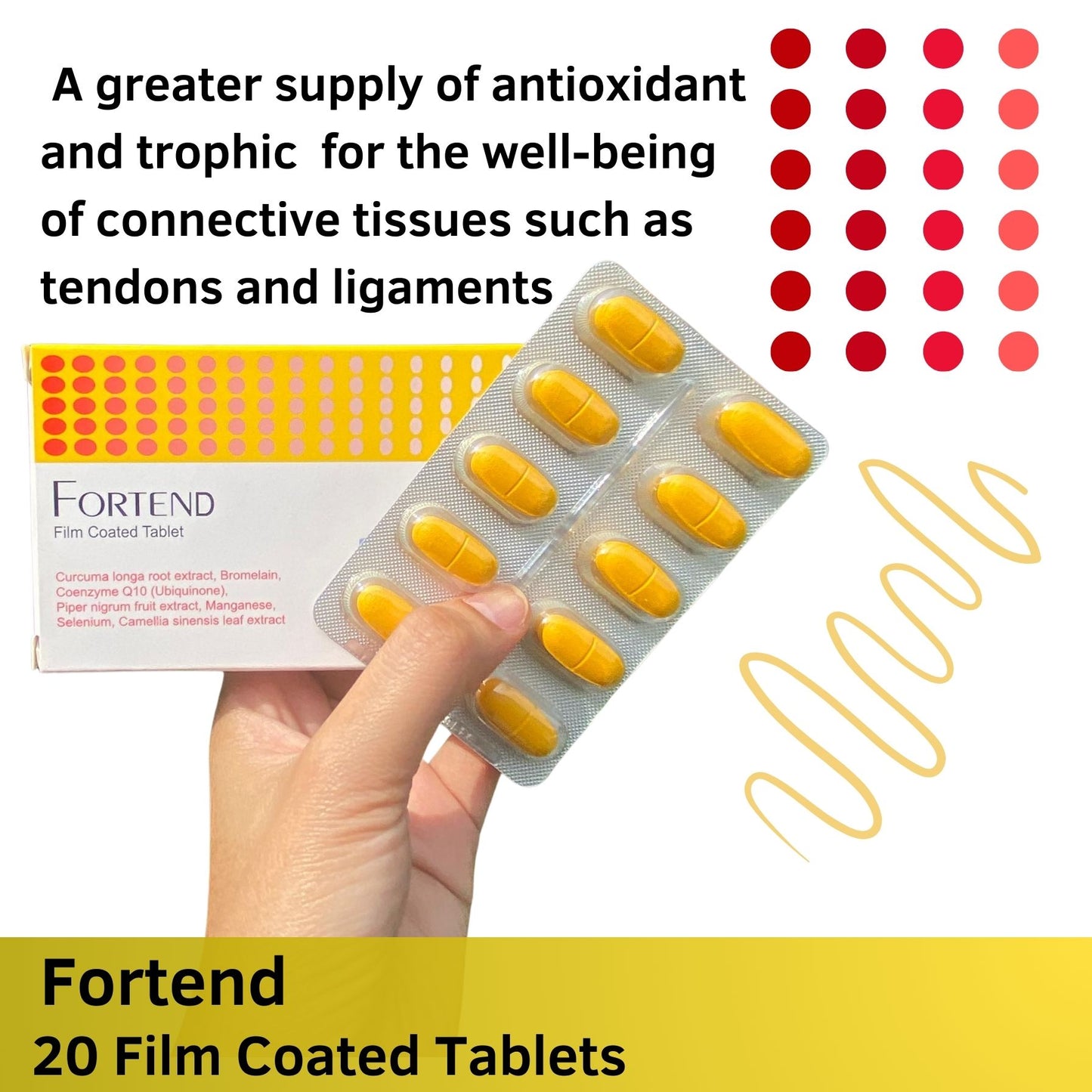 Fortend 20's Controls Inflammation Repairs Tendon & Protects Tendon ECM [EXP 10/25]