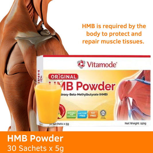 Vitamode HMB [Exp :10/2024] Powder 30 Sachets