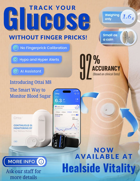 Ottai Continuous Glucose Monitoring System
